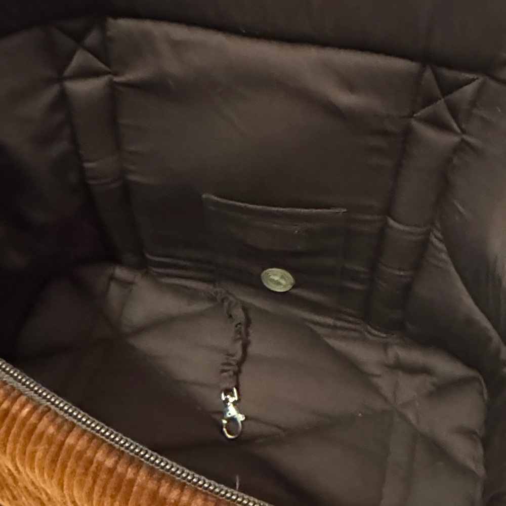 Corduroy Pet Carrier - Picture 10 of 13